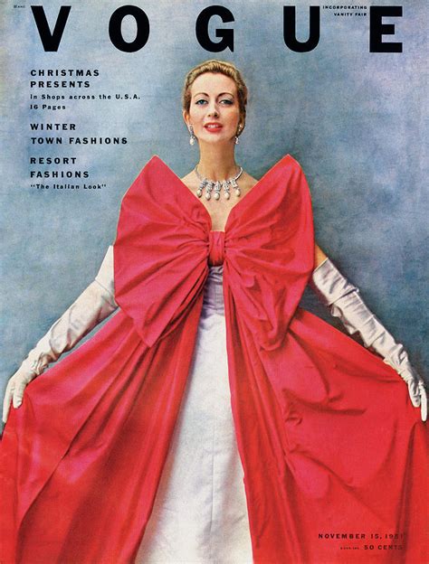cecil beaton givenchy elephant vogue cover